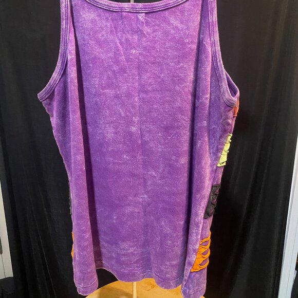 *🤗454-ARnK You Beautiful 💙 Ark Bohemian Ribbon Tank - Picture 3 of 7